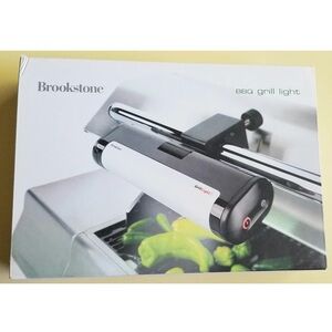 Brookstone Handle-Mount Grill Light